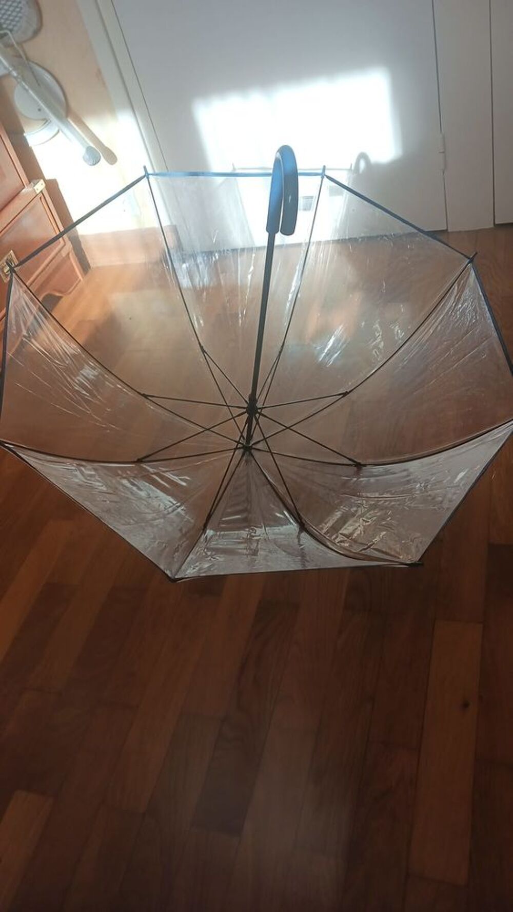 Parapluie transparent cloche &agrave; 5€ Décoration