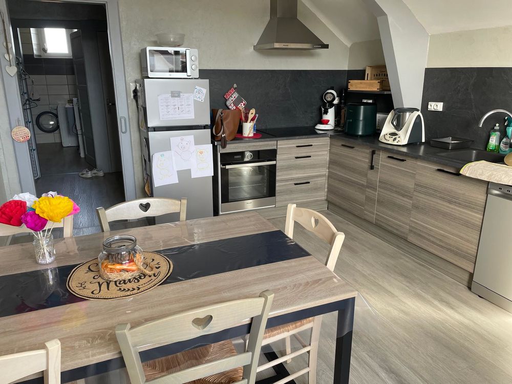Vente Appartement T3 lumineux Valdahon centre Valdahon