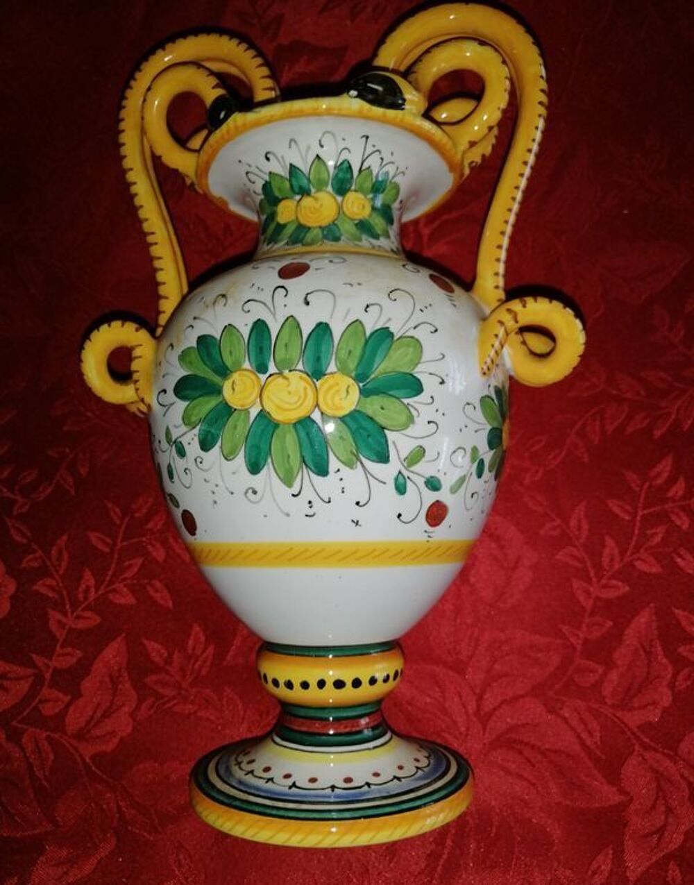 Vase deruta s.volpi 