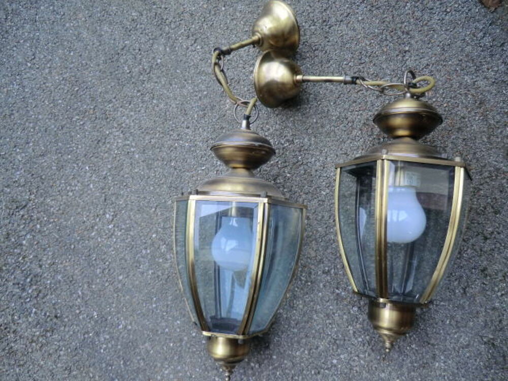 suspensions lanternes Décoration