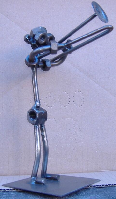 TROMPETTISTE : Figurine (style Hinz et Kunst) 30 Clermont-Ferrand (63)