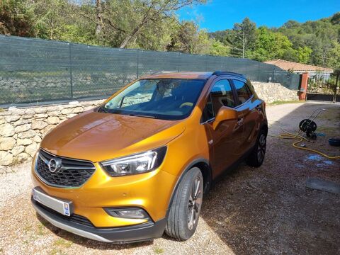 Opel Mokka X 1.6 CDTI - 136 ch 4x2 BVA6 Black Edition 2017 occasion Sanary-sur-Mer 83110