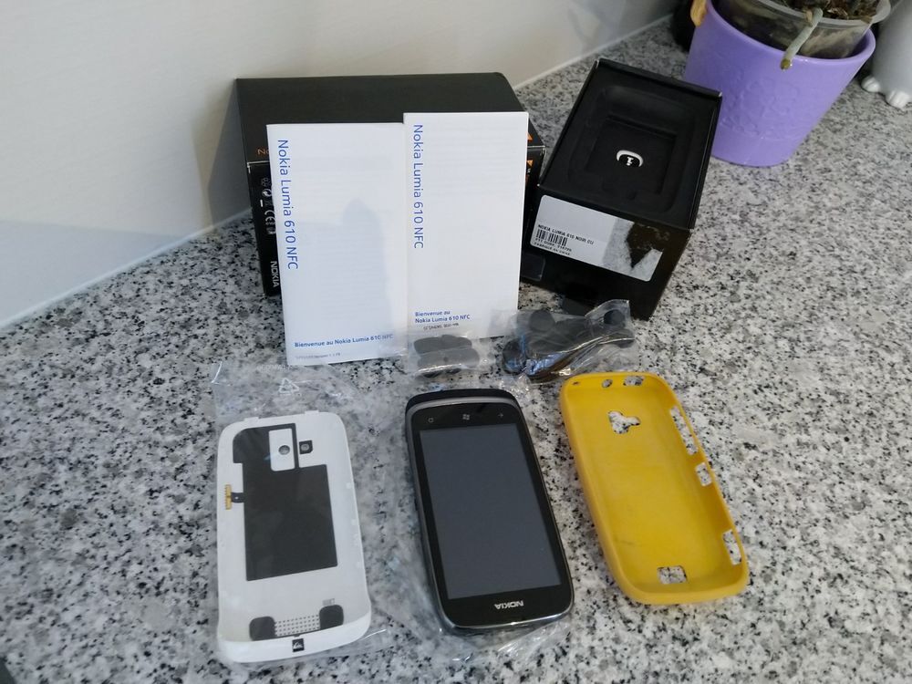 Nokia Lumia 610 NFC Téléphones et tablettes