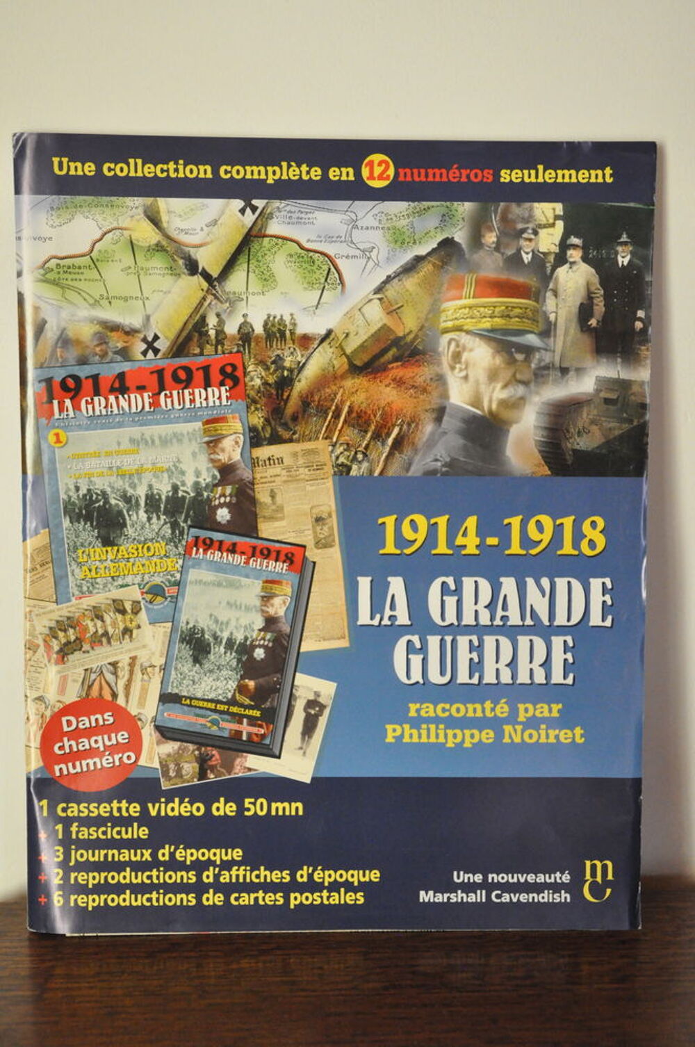 D.V.D de la grande guerre 14-18 DVD et blu-ray