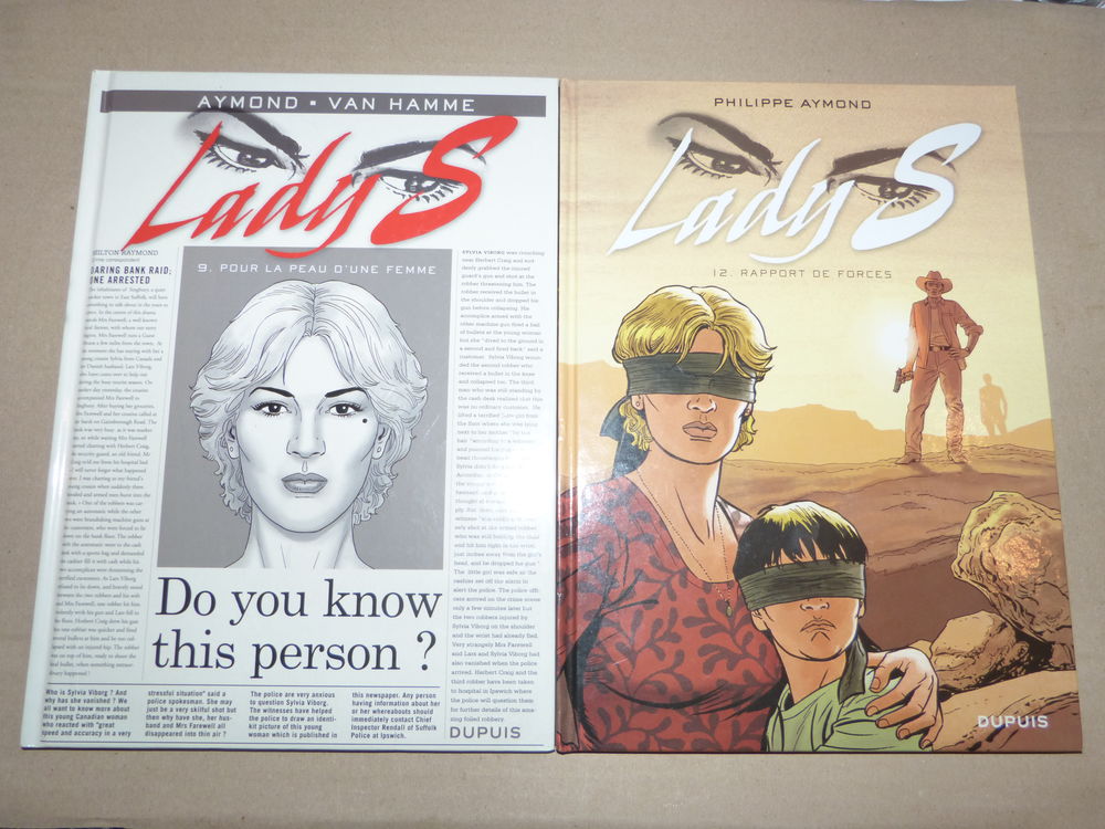 BD LADY S a choisir Livres et BD