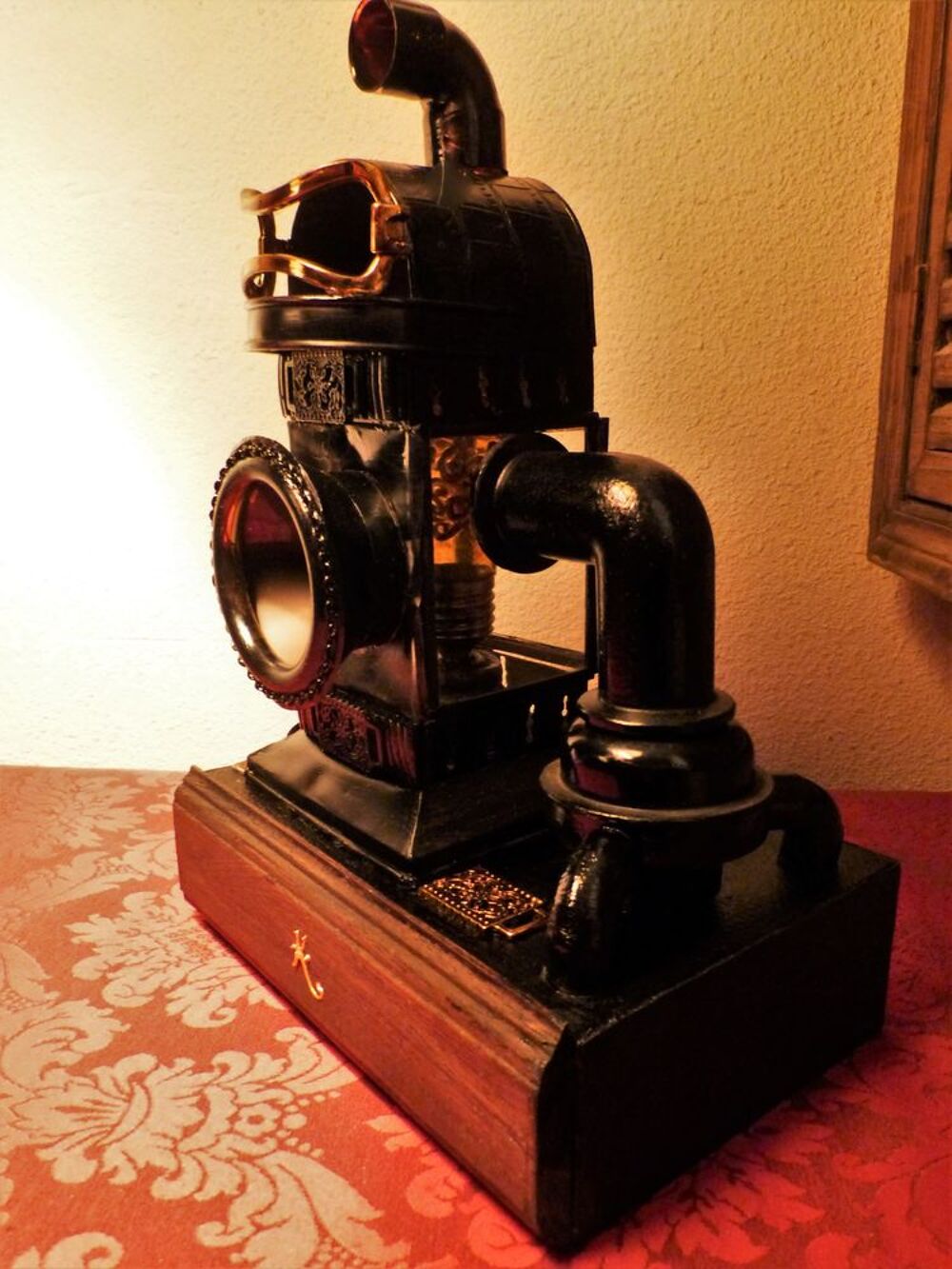 Curiosit&eacute; "FUNNY LITTLE OLD FACTORY XIX" Steampunk Décoration
