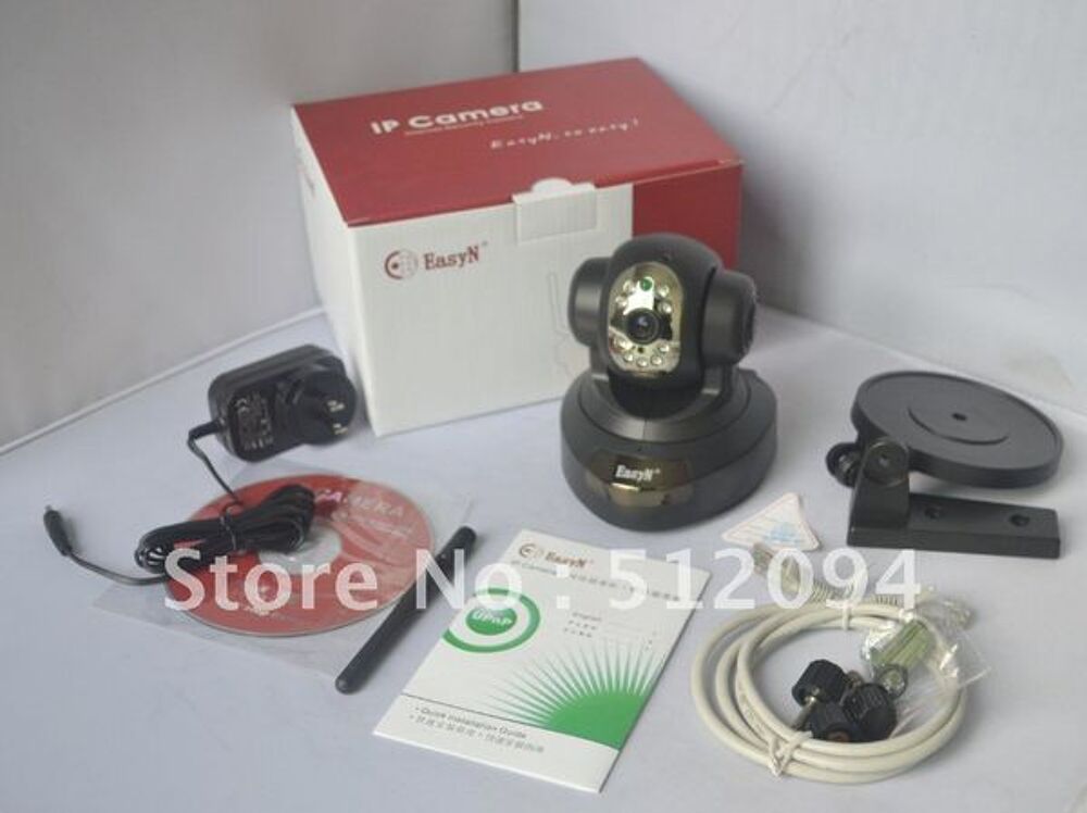 Cam&eacute;ra de surveillance IP Camera EasyN, so easy ! Photos/Video/TV