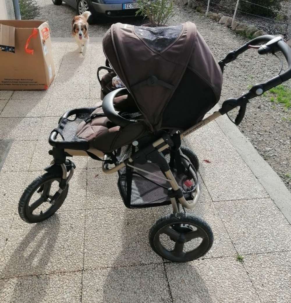 Poussette bebe occasion deals