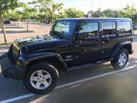 Wrangler 2.8 CRD 200 Unlimited Sahara A 2011 occasion 83250 La Londe-les-Maures