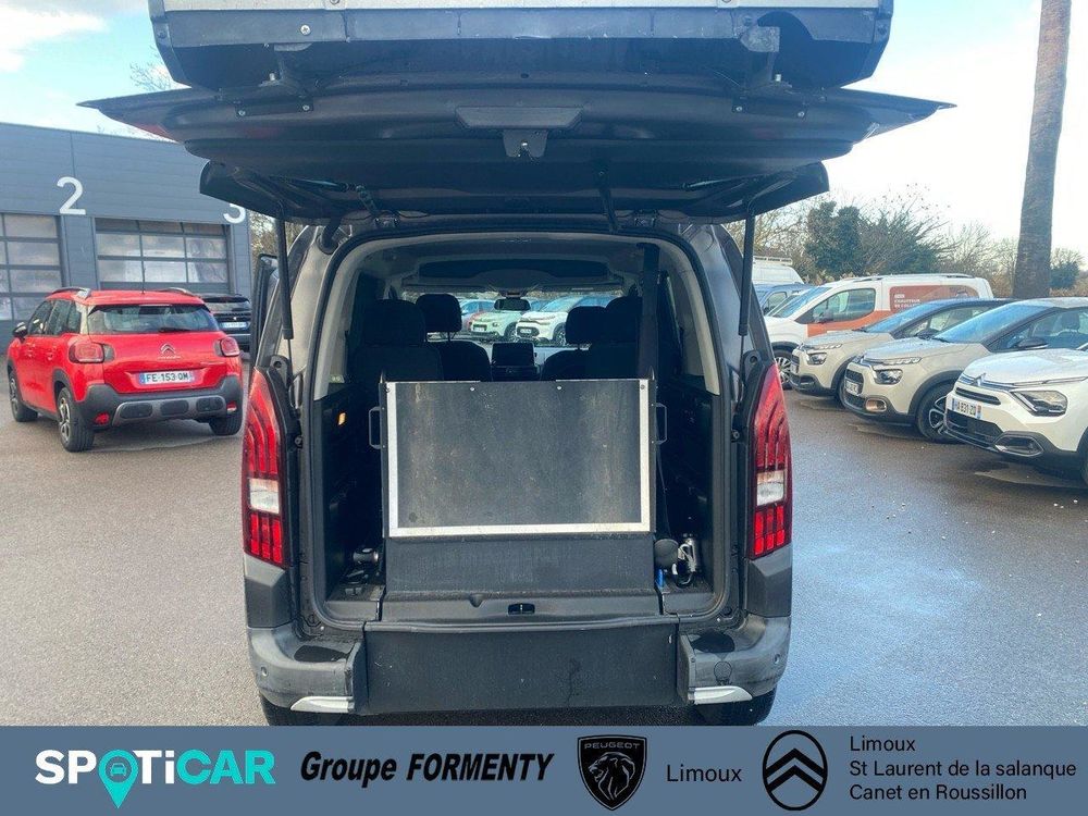 Rifter Standard PureTech 110 S&S BVM6 GT Line HANDICAPE 2019 occasion 11300 Limoux