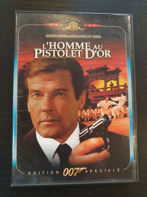 DVD : l'homme au pistolet d'or  1 Aubvillers (80)