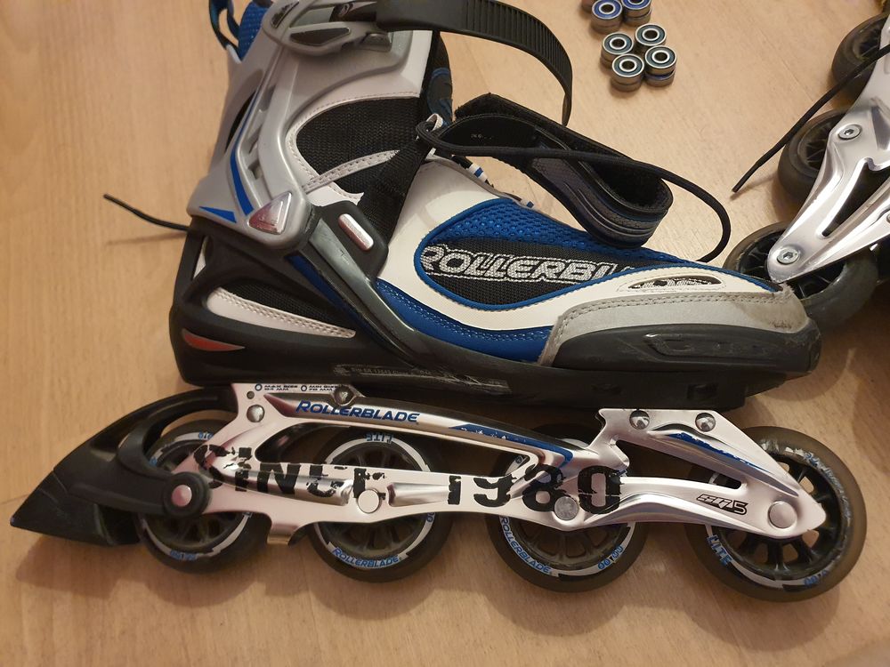 Rollers en ligne Rollerblade Taille 46 Sports