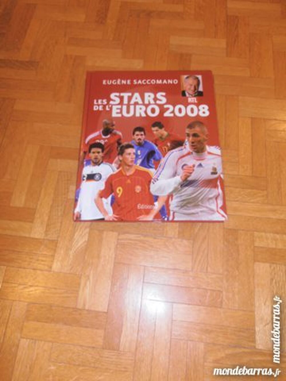 Les stars de l'Euro 2008 (3) Livres et BD