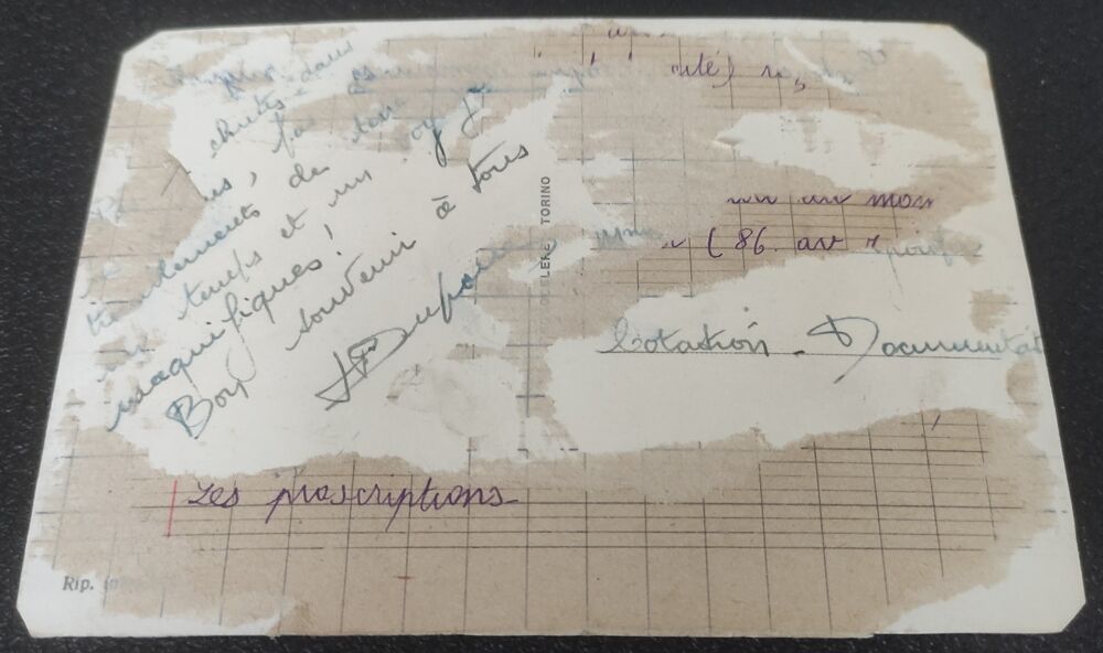 Carte postale ancienne 