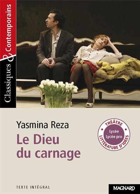 Le Dieu du carnage - Yasmina Reza 5 Saint-Denis-de-Pile (33)