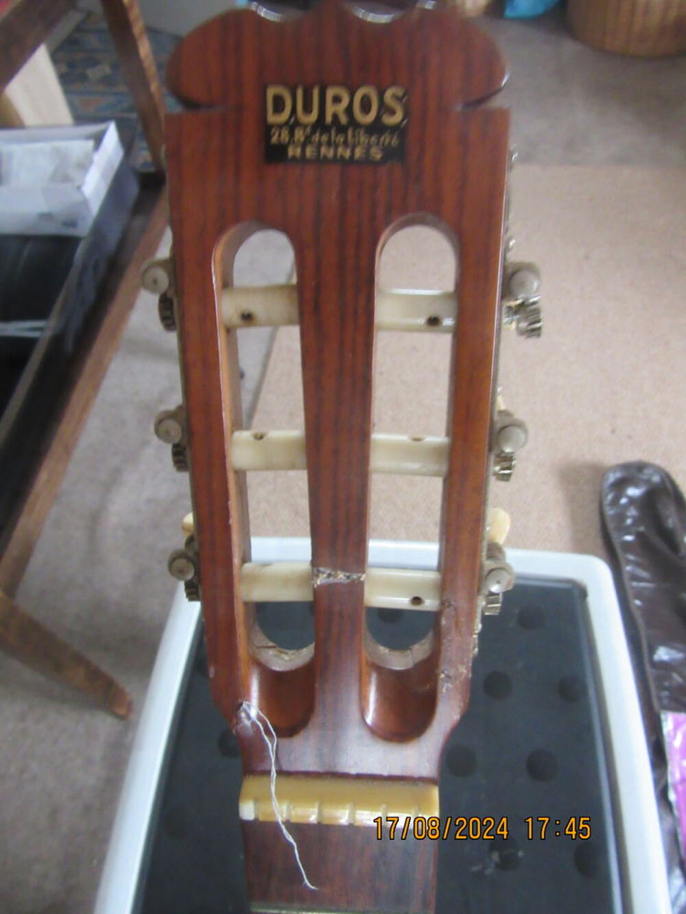 GUITARE CLASSIQUE Audio et hifi