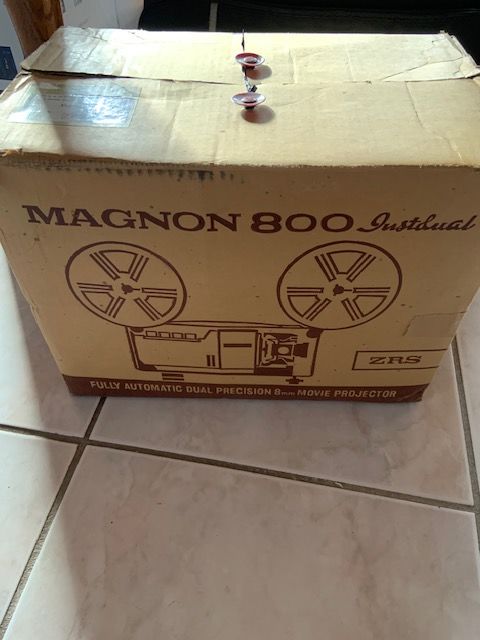 Projecteur 8 et super8 Claudon (88)