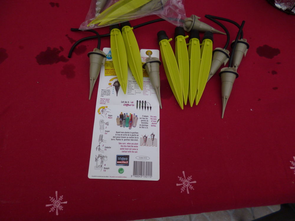arrosage goutte a goutte Bricolage