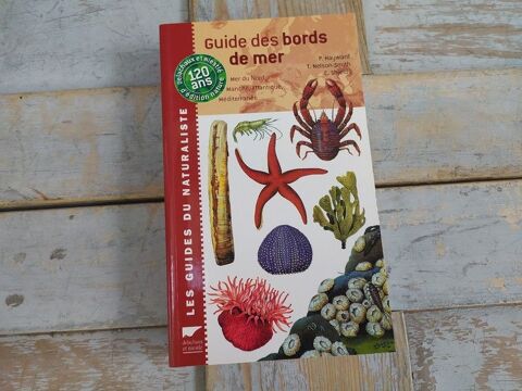 Livre Delachaux et Niestlé Guide des Bords de Mer 
Loches (37)