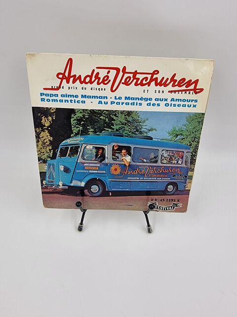 Vinyle 45 tours Andr� Verchuren : Papa Aime Maman... 5 Vulbens (74)