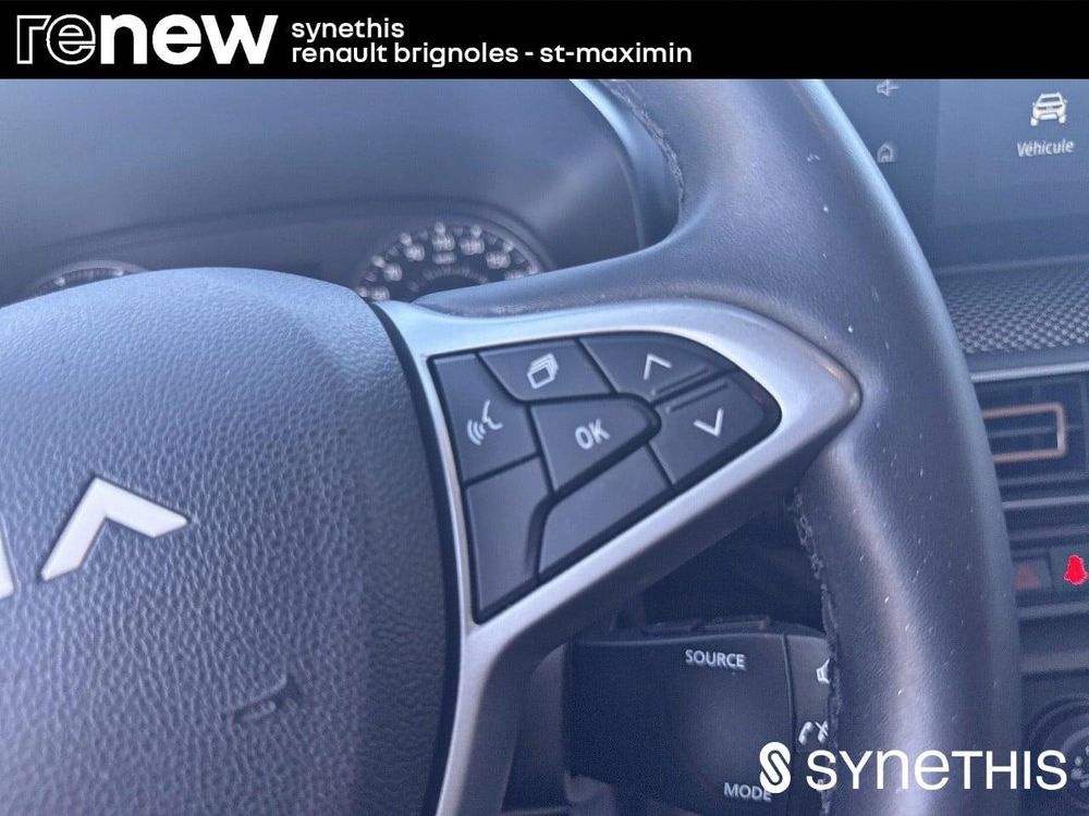 Sandero TCe 90 CVT Stepway Expression 2023 occasion 83170 Brignoles