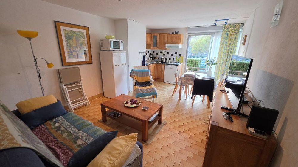 Vente Appartement LE CAP D'AGDE Falaises en rdc T2 avec terrasse et parking Le cap d agde