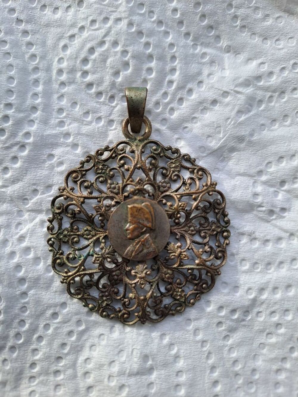 m&eacute;daillon napol&eacute;on 