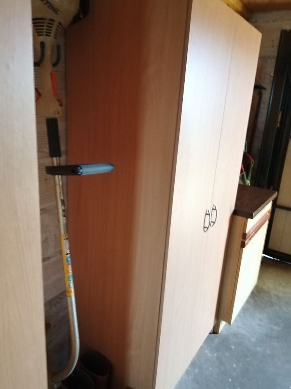 Achetez armoire penderie vd occasion, annonce vente à SainteCérotte