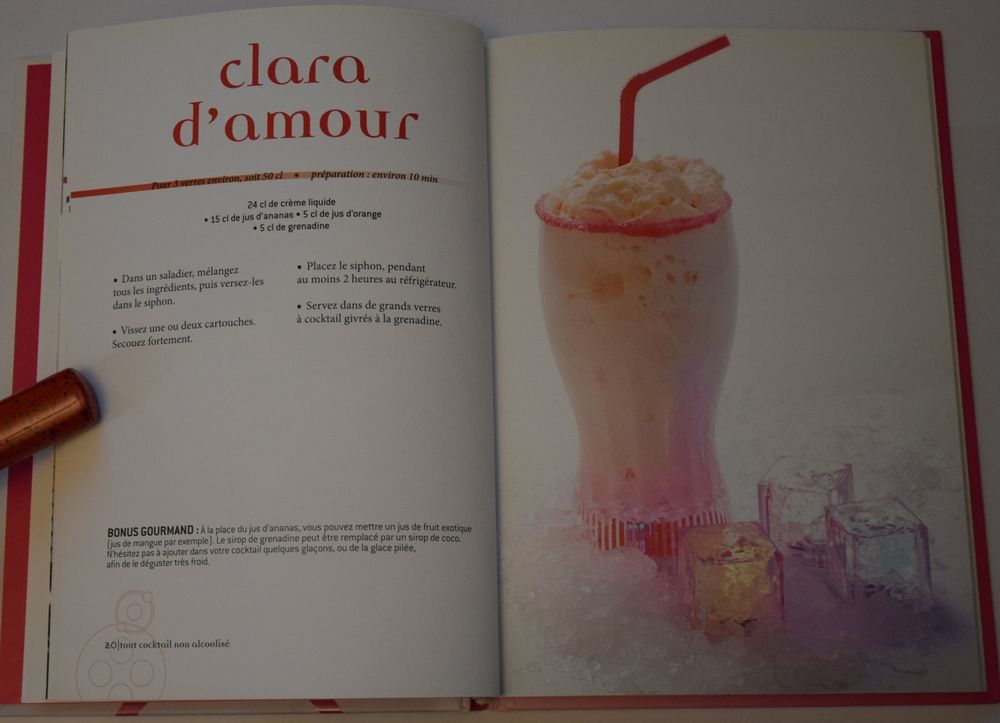 30 Recettes de Mousses - Karmann 2008 - Tout Siphon - Cuisine