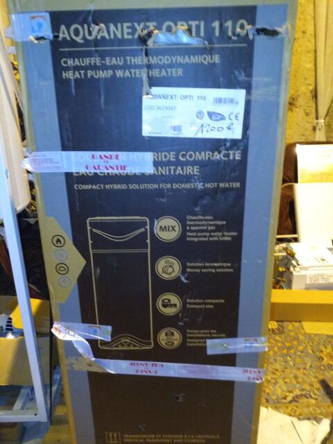 Chauffe-Eau Thermodynamique 110L CHAFFOTEAUX faire prix 0 Saran (45)