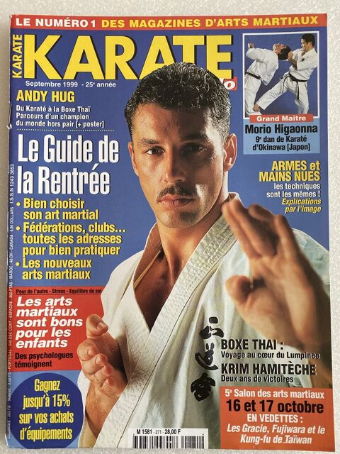 KARATE BUSHIDO n271 SEPTEMBRE 1999  5 Jou-ls-Tours (37)