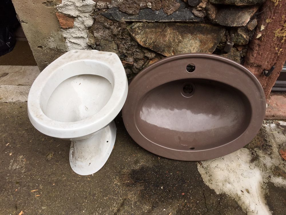 lavabo brun Bricolage