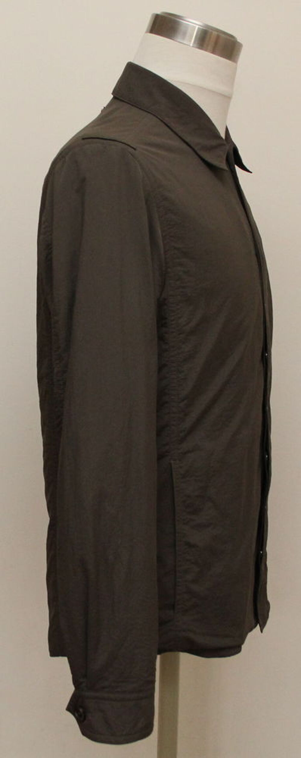 Veste surchemise kaki LOUIS VUITTON T.M Vêtements