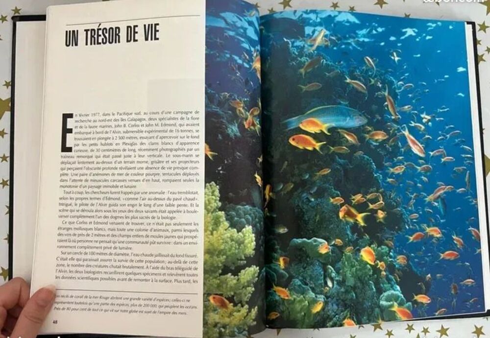 Les Oc&eacute;ans. L'Aventure Technologique (1993). France Loisirs Livres et BD