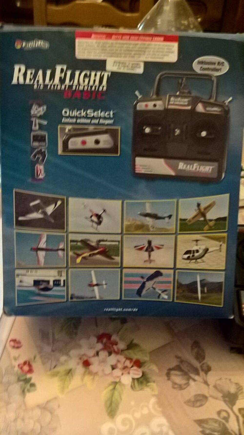 DVD SIMULATEUR DE VOL REALFLIGHT Consoles et jeux vidéos