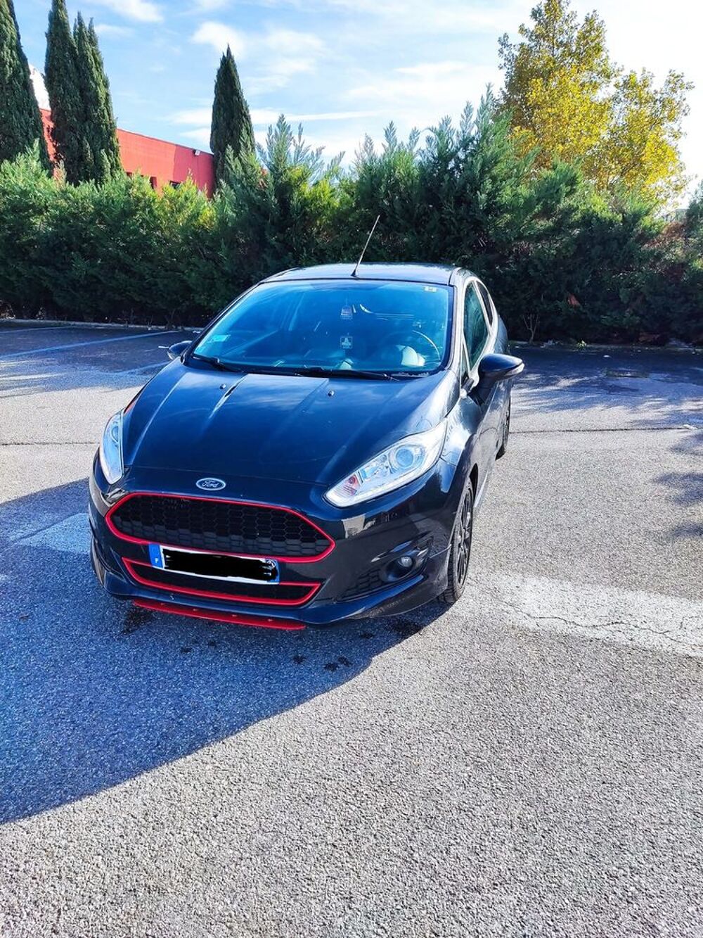 Fiesta 1.0 EcoBoost 140 S&S Black Edition 2015 occasion 13124 Peypin