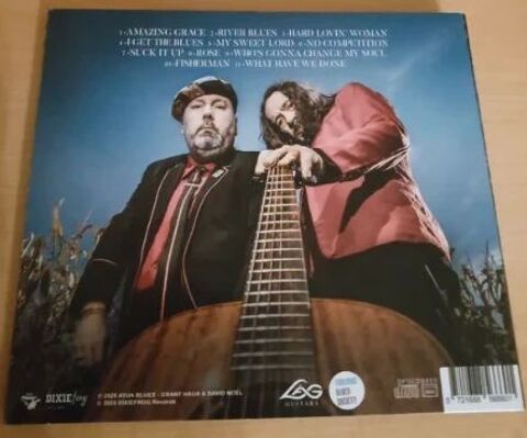 cd Album  atua Blues  - grant haua & david Noël (2020) Blues Poitiers (86)