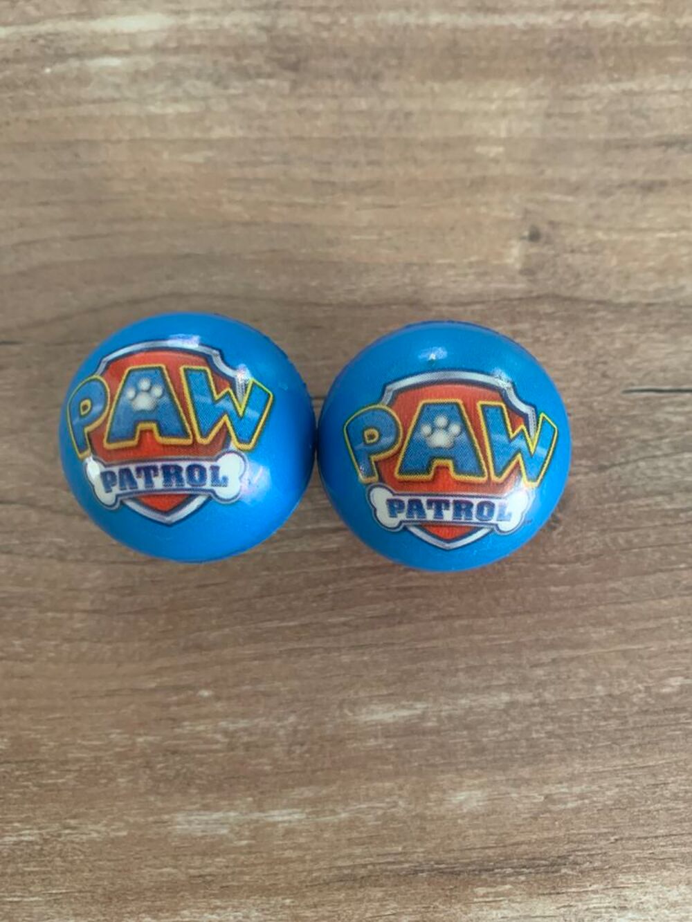 2 Balles enfant " Paw Patrol " Jeux / jouets