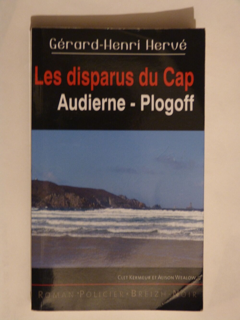 LES DISPARUS DU CAP roman policier BREIZH NOIR Livres et BD