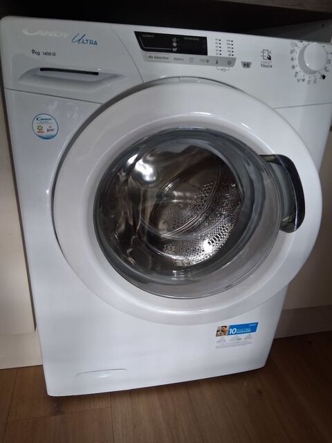 Lave linge hublot 9 kg Candy Ultra Montpellier (34)