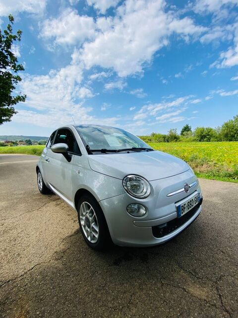 Fiat 500 1.2 8V 69 ch S&S Sport 2011 occasion Fixin 21220