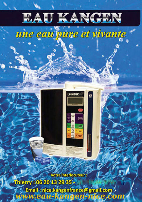 Machine Kangen sd 501 2780 Nice (06)