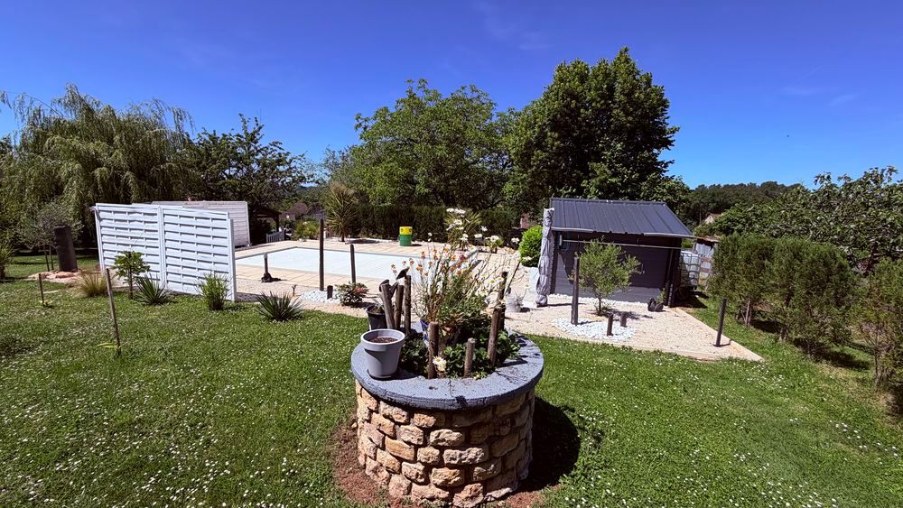Vente Maison Maison périgourdine rénovée avec piscine Dordogne Beauregard-de-terrasson