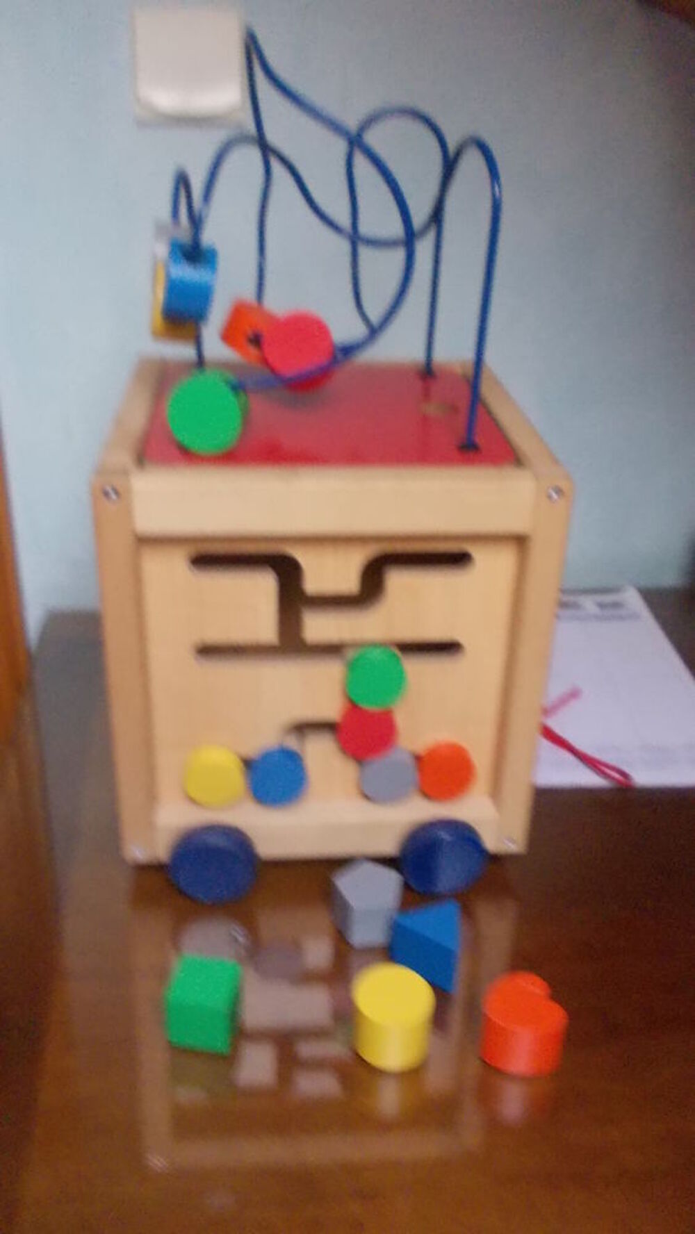 cube multi activit&eacute;s Jeux / jouets