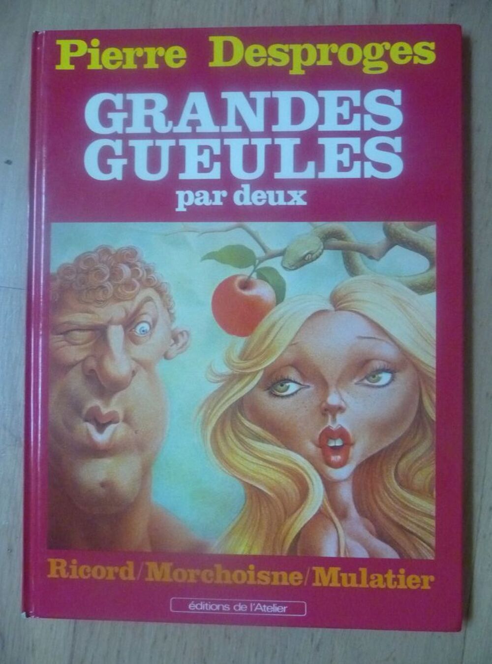 Pierre DESPROGES - GRANDES GUEULES PAR DEUX Livres et BD