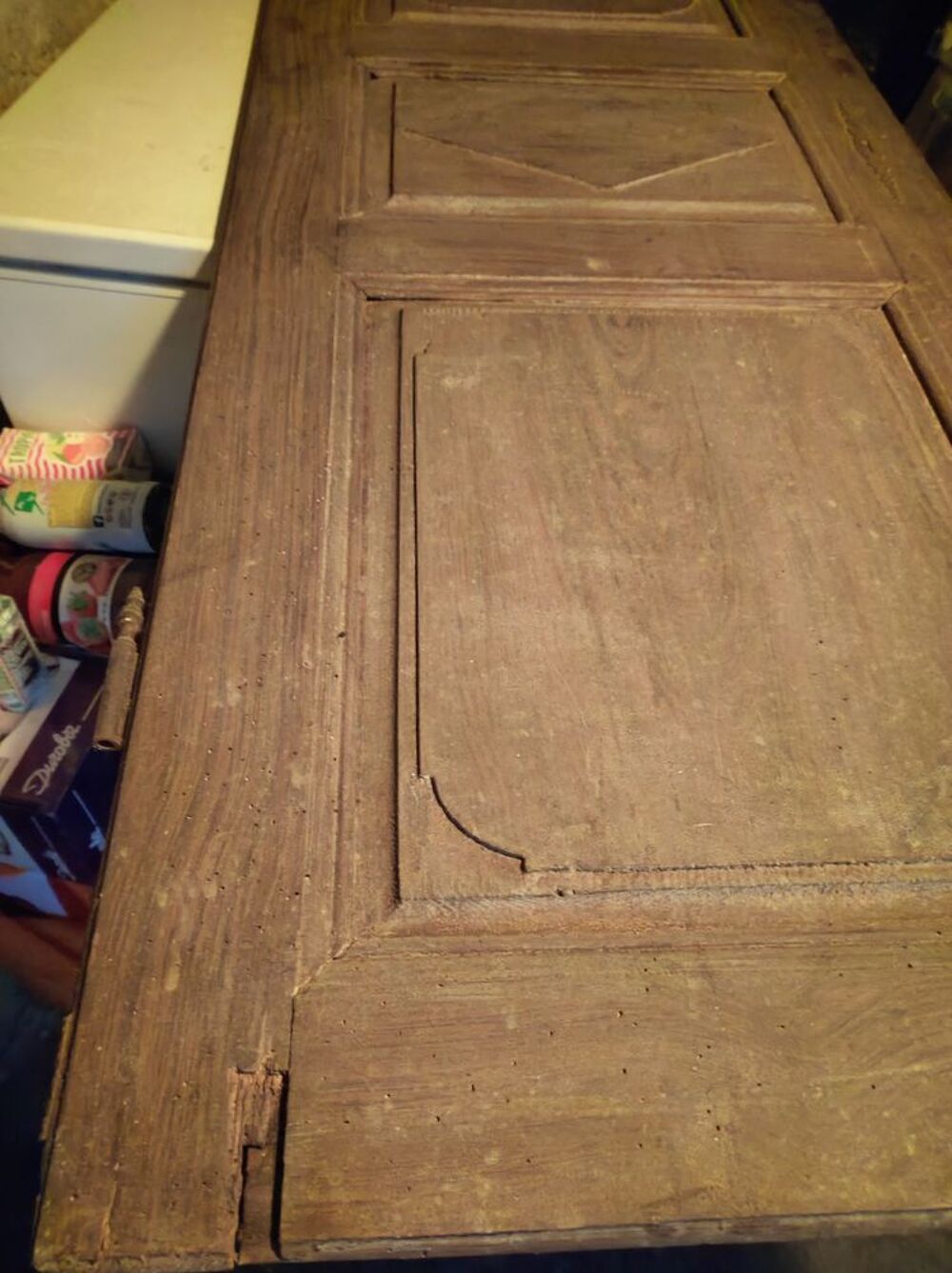 Armoire alsacienne de 12 panneaux sortant fin 18e Meubles