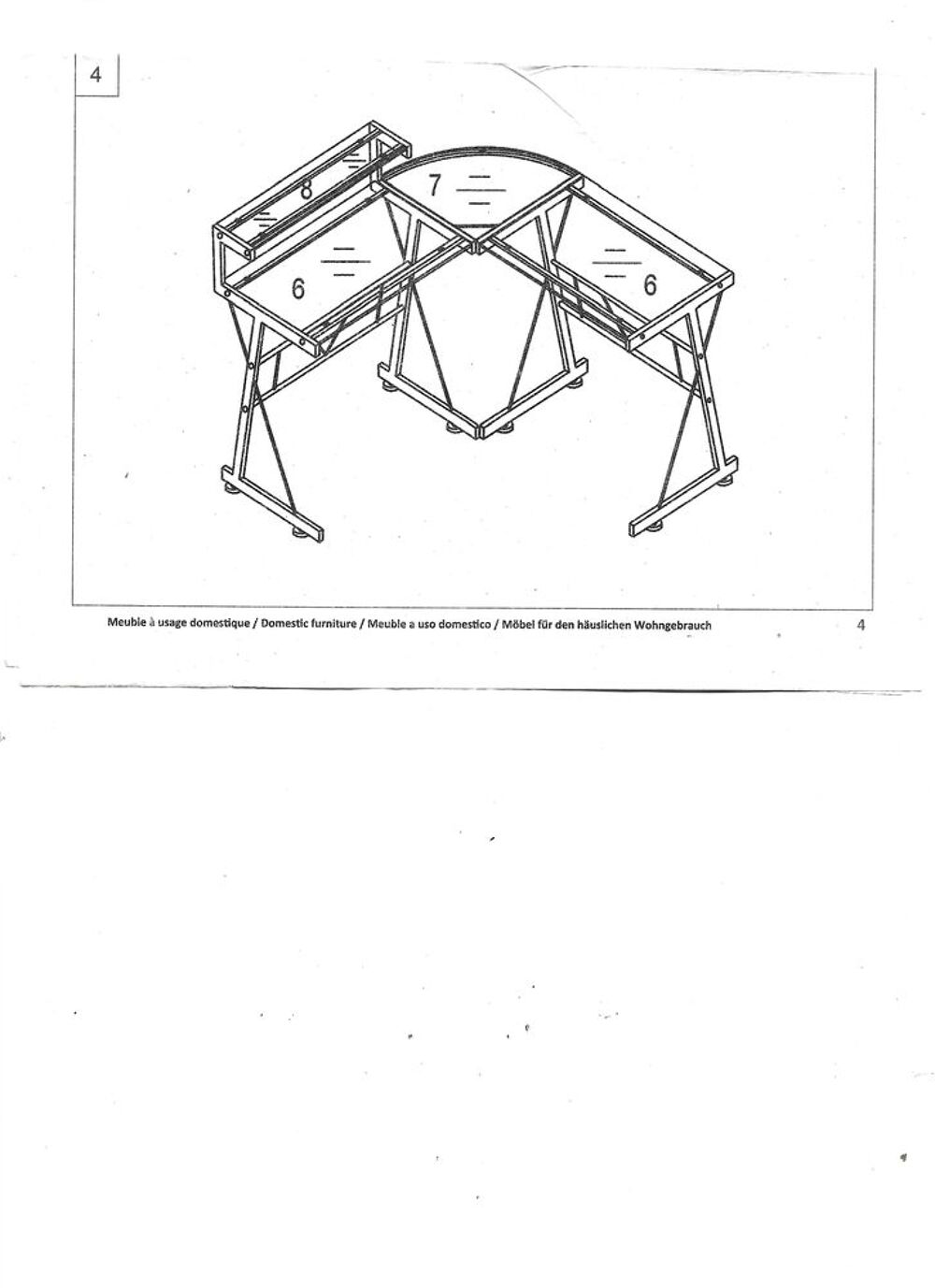 bureau Meubles