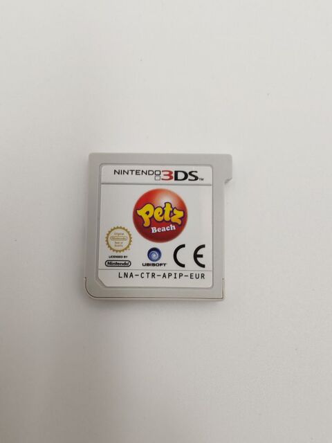 Jeu Nintendo 3DS Petz Beach (Petz  la Mer) en loose 5 Vulbens (74)