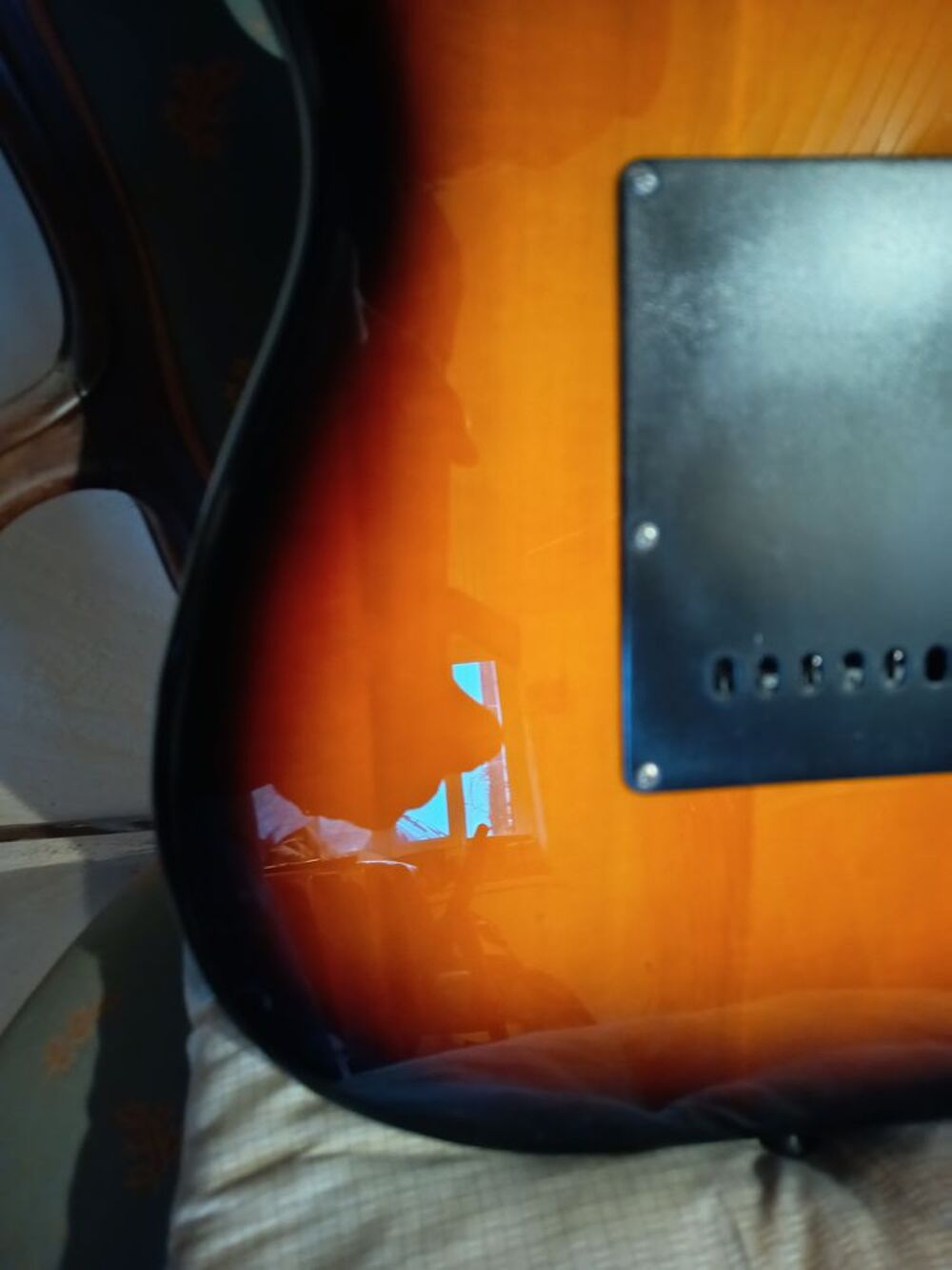 Guitare &eacute;lectrique Instruments de musique