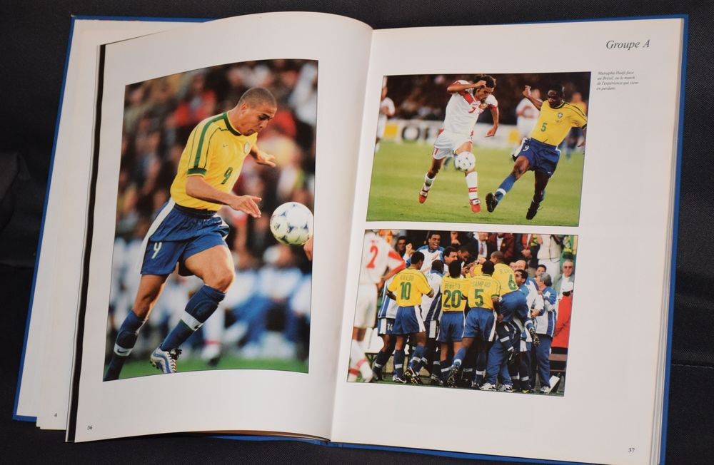 Benjamin Danet - Coupe du Monde 1998 - L' Int&eacute;grale - Lesir Livres et BD